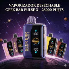 VAPORIZADOR DESECHABLE GEEK BAR PULSE 25000 PUFFS