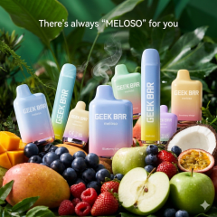 VAPORIZADOR DESECHABLE GEEK BAR MELOSO MINI 1500 PUFFS