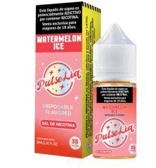 LÍQUIDO PULSELIQ BY GEEK BAR 30ML/35MG SALT WATERMELON ICE