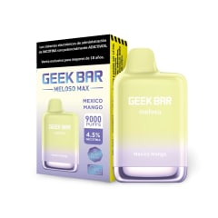 VAPORIZADOR DESECHABLE GEEK BAR MELOSO MAX 9000 PUFFS MEXICO MANGO