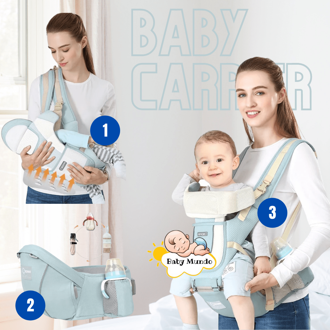 CANGURO ERGONOMICO BDMM | Baby mundo