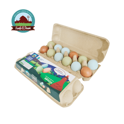 ESTUCHE EXTRA GALLINA LIBRE 12U