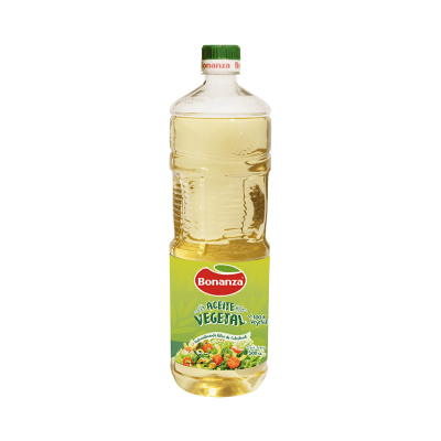CAJA ACEITE VEGETAL BONANZA 900ML 12U