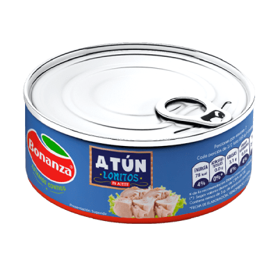 CAJA ATUN LOMITO EN ACEITE BONANZA 160GR 48 UNIDADES1