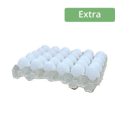 BD HUEVO ENVASADO EXTRA BLANCO 30U1