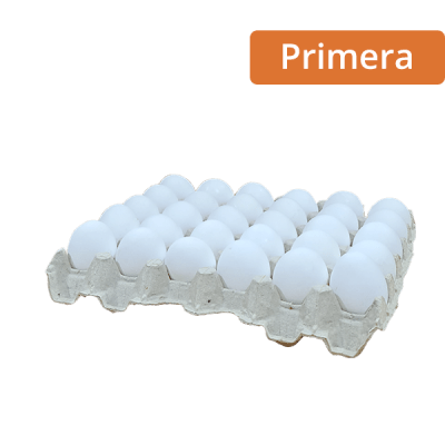 BD HUEVO ENVASADO PRIMERA BLANCO 30U1