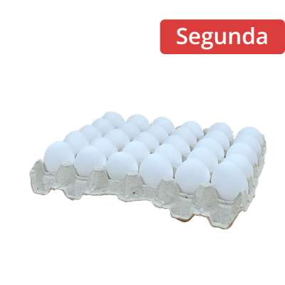 BD HUEVO SEGUNDA BLANCO 30UN1