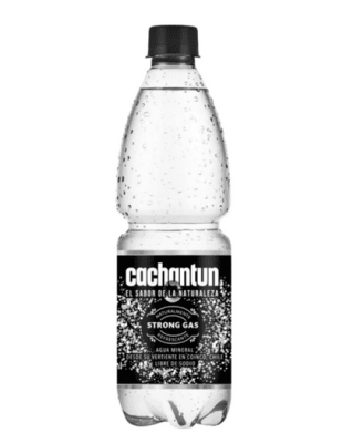 DISPLAY AGUA CACHANTUN STRONG GAS 600ML 12U