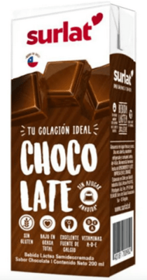 CAJA LECHE SURLAT CHOCOLATE 200ML 30U