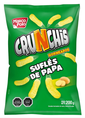 CRUNCHIS SUFLES DE PAPAS 200GR