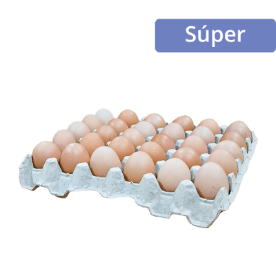 BD HUEVO ENVASADO SUPER CAFE 30U1