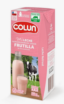 2x1 CAJA LECHE COLUN FRUTILLA 200ML 24 UNIDADES1
