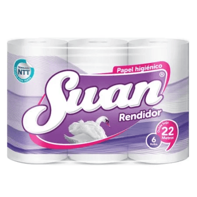 MANGA PAPEL HIGENICO SWAN 6 ROLLOS 8 UNIDADES1