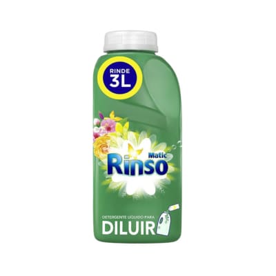 CAJA DETERGENTE RINSO PARA DILUIR 500ML 12U1