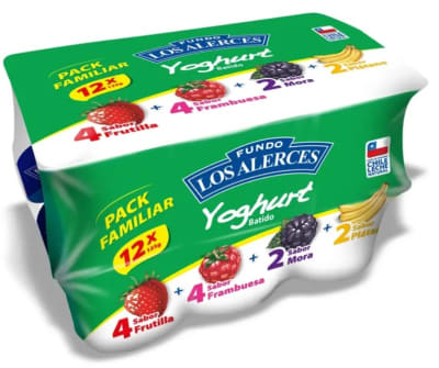 DISPLAY YOGHURT ALERCE 12 UNIDADES1