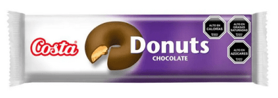 CAJA GALLETA DONUTS CHOCOLATE 100G 24 UNIDADES1