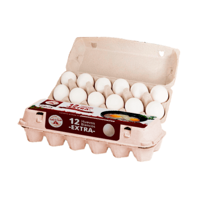 CAJA 15 ESTUCHES(12U) EXTRA BLANCO 180U1