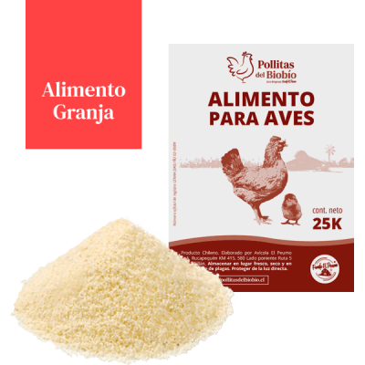 SACO ALIMENTO GRANJA FAMILIAR 25KG