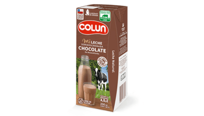 CAJA LECHE COLUN CACAO 200ML 24 UNIDADES