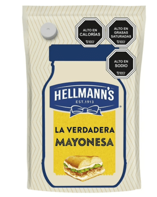 CAJA MAYONESA HELLMANN'S 670G X 12 UND1