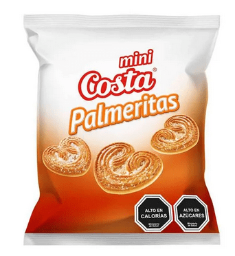CAJA GALLETA COSTA MINI PALMERITA 35GR 30U1