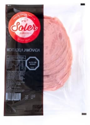 MORTADELA JAMONADA SOLER 150GR1