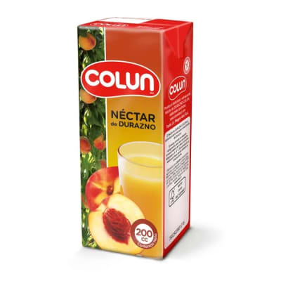 CAJA NECTAR COLUN 200ML DURAZNO 24U1