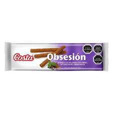 CAJA GALLETA OBSECION MENTA 85GR 24 U1