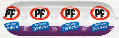 CAJA PATE DE TERNERA PF 125G 16U