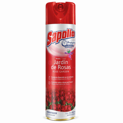 CAJA DES. AMBIENTAL SAPOLIO JARDIN DE ROSAS 360CC 12UND1