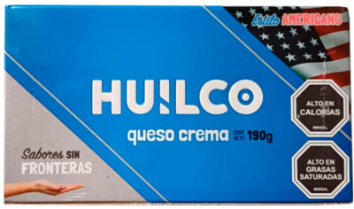 QUESO CREMA HUILCO 190GR1
