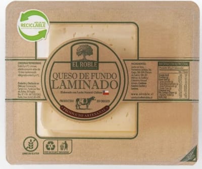 QUESO LAMINADO EL ROBLE 150GR1