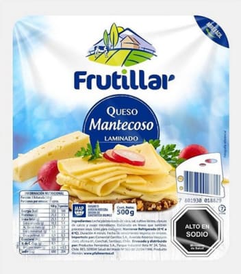 QUESO MANTECOSO LAMINADO FRUTILLAR 500GR1