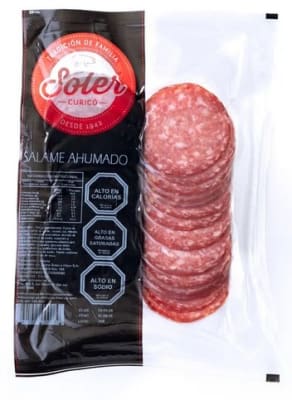 SALAME AHUMADO SOLER 150 GR1