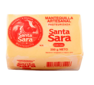 CAJA MANTEQUILLA SANTA SARA 250GR1