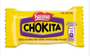 BOLSA CHOCOLATE CHOKITA 30G 20U