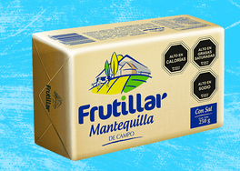 CAJA MANTEQUILLA FRUTILLAR DE CAMPO 250G 20U1