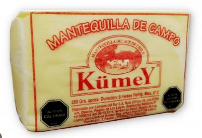 CAJA MANTEQUILLA KUMEY 250GR 20 UND1
