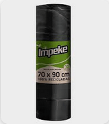 MANGA BOLSA DE BASURA IMPEKE 70X90 30U1