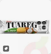 CAJA GALLETA TUAREG COCO 120G 35U1