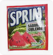 CAJA JUGO EN POLVO SPRIM SANDIA 10UND1