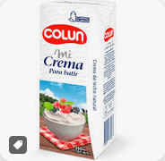 CAJA CREMA NATURAL COLUN 200CC 24U1