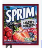 CAJA JUGO EN POLVO SPRIM FRUTOS DEL BOSQUE 10UND1