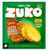 CAJA JUGO EN POLVO ZUKO PIÑA 10 UND1