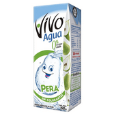 CAJA AGUA VIVO SABOR FRUTA PERA 190ML 24 UNIDADES1