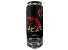 CAJA BEBIDA ENERGIZANTE BLACK BEAR 500ML 24U1