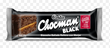 CAJA CHOCMAN BLACK 33GR 32U1
