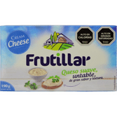 CAJA CREAM CHEESE FRUTILLAR 190GR 12U1