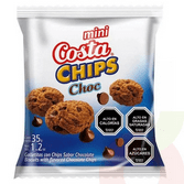 CAJA GALLETA COSTA MINI CHIPS CHOC 35GR 30U1