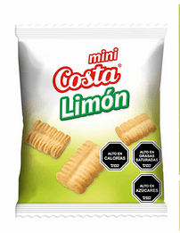 CAJA GALLETA COSTA MINI LIMON 35GR 30U1